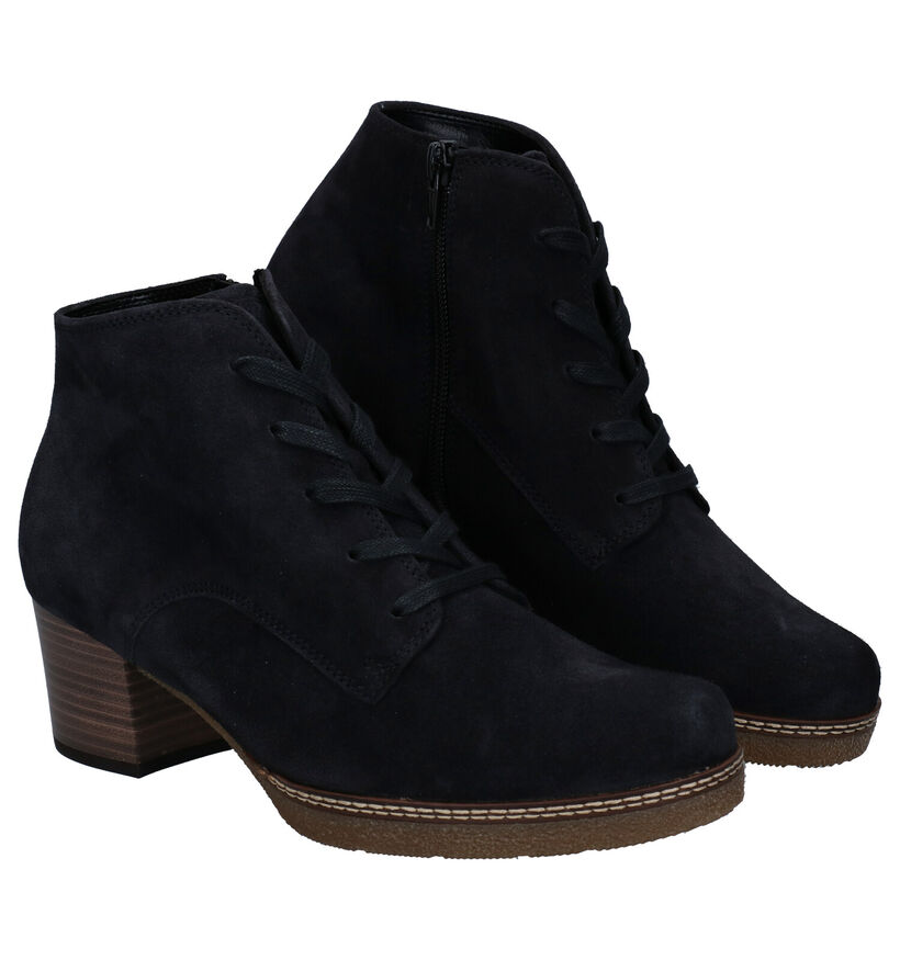 Gabor OptiFit Bottillons en Bordeaux en nubuck (282429)