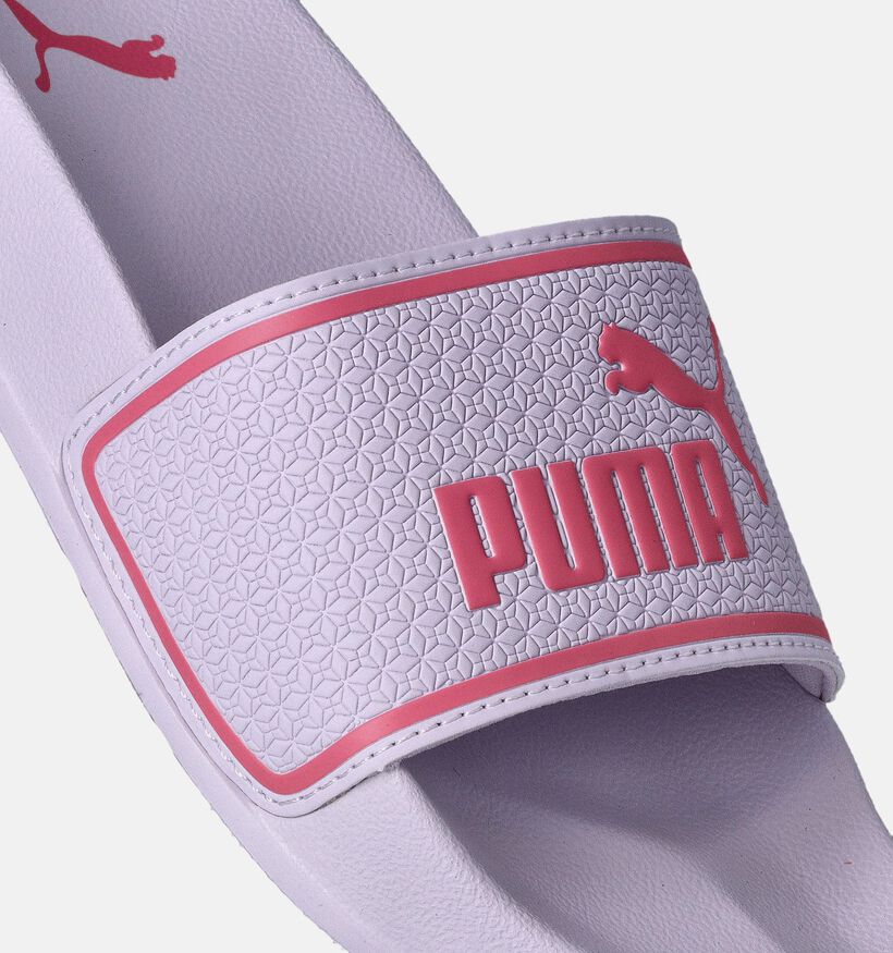 Puma Leadcat 2.0 Roze Badslippers voor meisjes (350396)