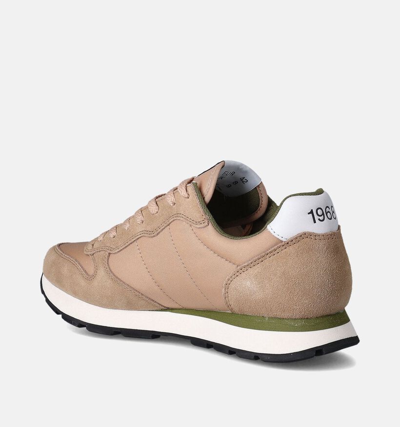 Sun68 Tom Solid Baskets en Beige pour hommes (351841) - pour semelles orthopédiques