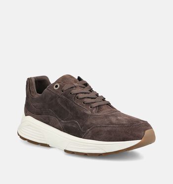 Xsensible Golden Gate Sneakers Bruin/Taupe/Grijs
