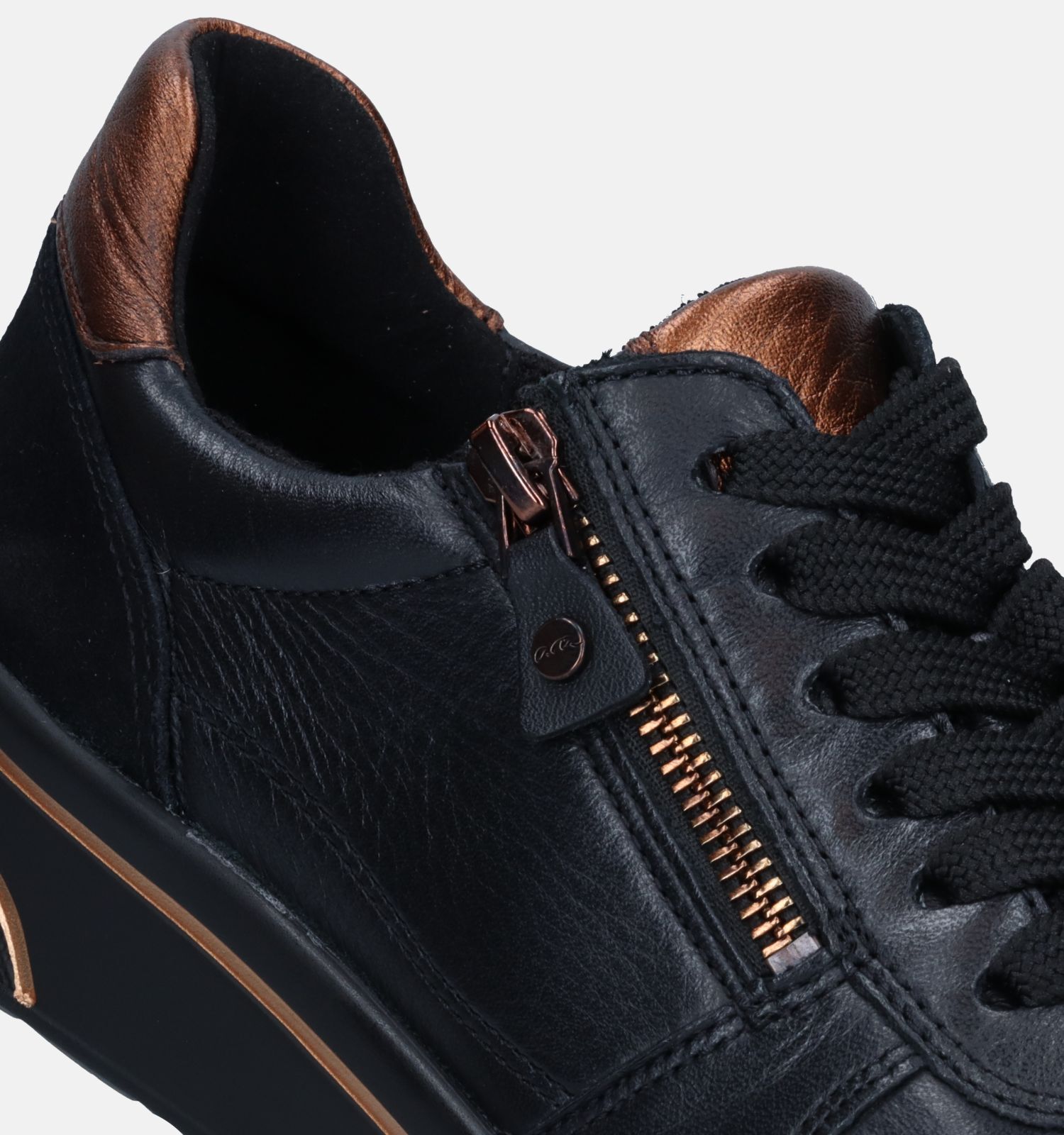 Zwarte sneakers 2025 dames