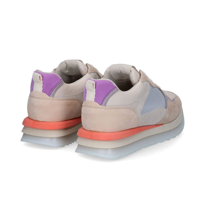 Méliné Con 2000 Beige Sneakers voor dames (306970) - geschikt voor steunzolen