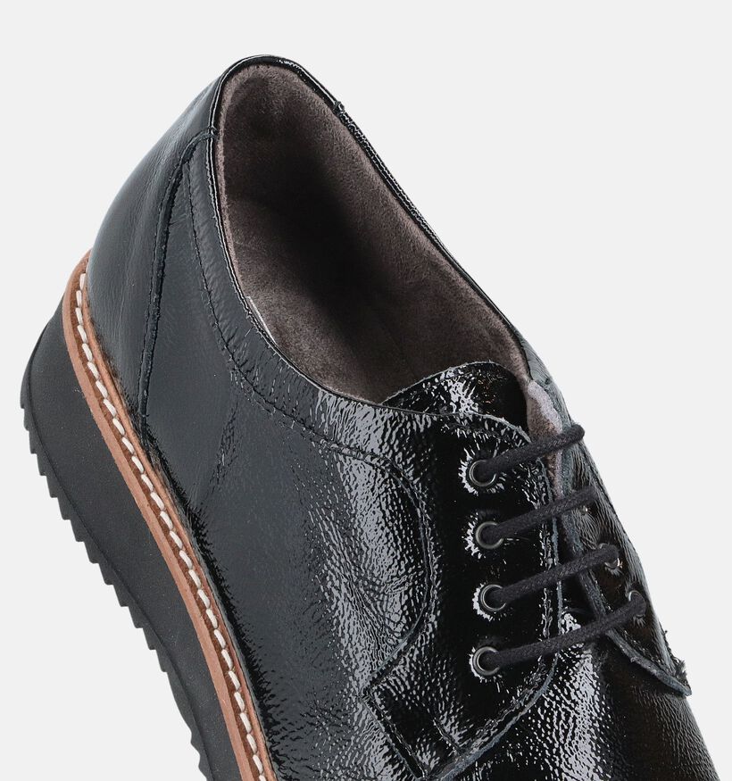 Pitillos Zwarte Lakschoenen voor dames (365517) - geschikt voor steunzolen