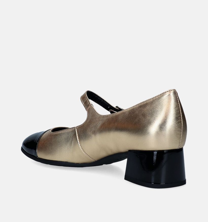 Gabor Best Fitting Gouden Pumps met riempje voor dames (347100)