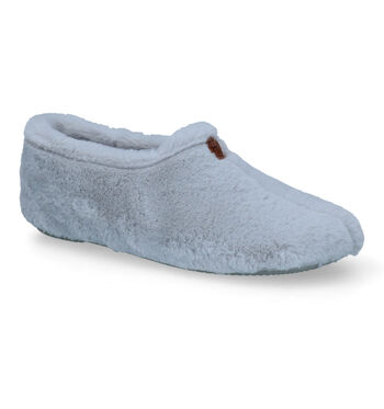 Pantoufles gris