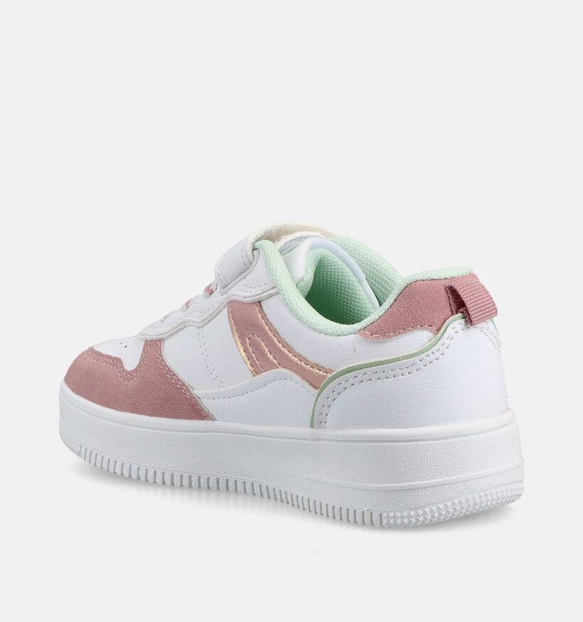 CEMI Witte/Roze Sneakers voor meisjes (370748)