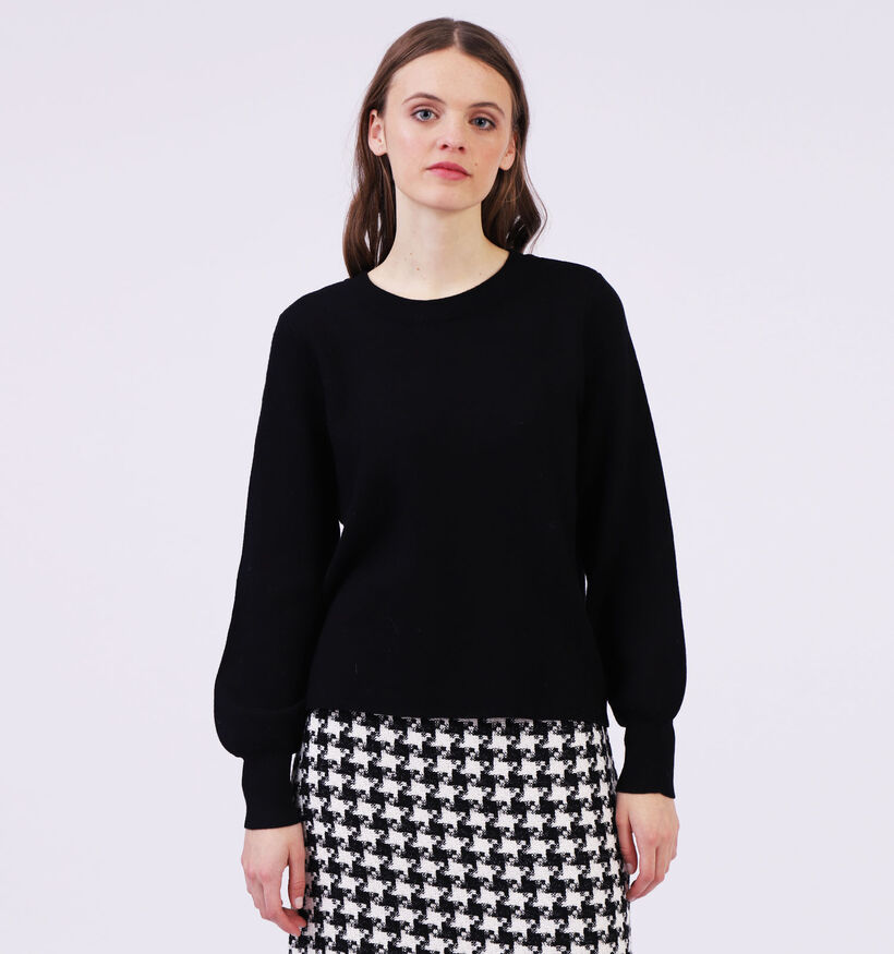 Pieces Jenna Pull en Noir (318276)