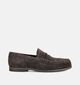 Paul Green Donkerbruine Loafers voor dames (379778)
