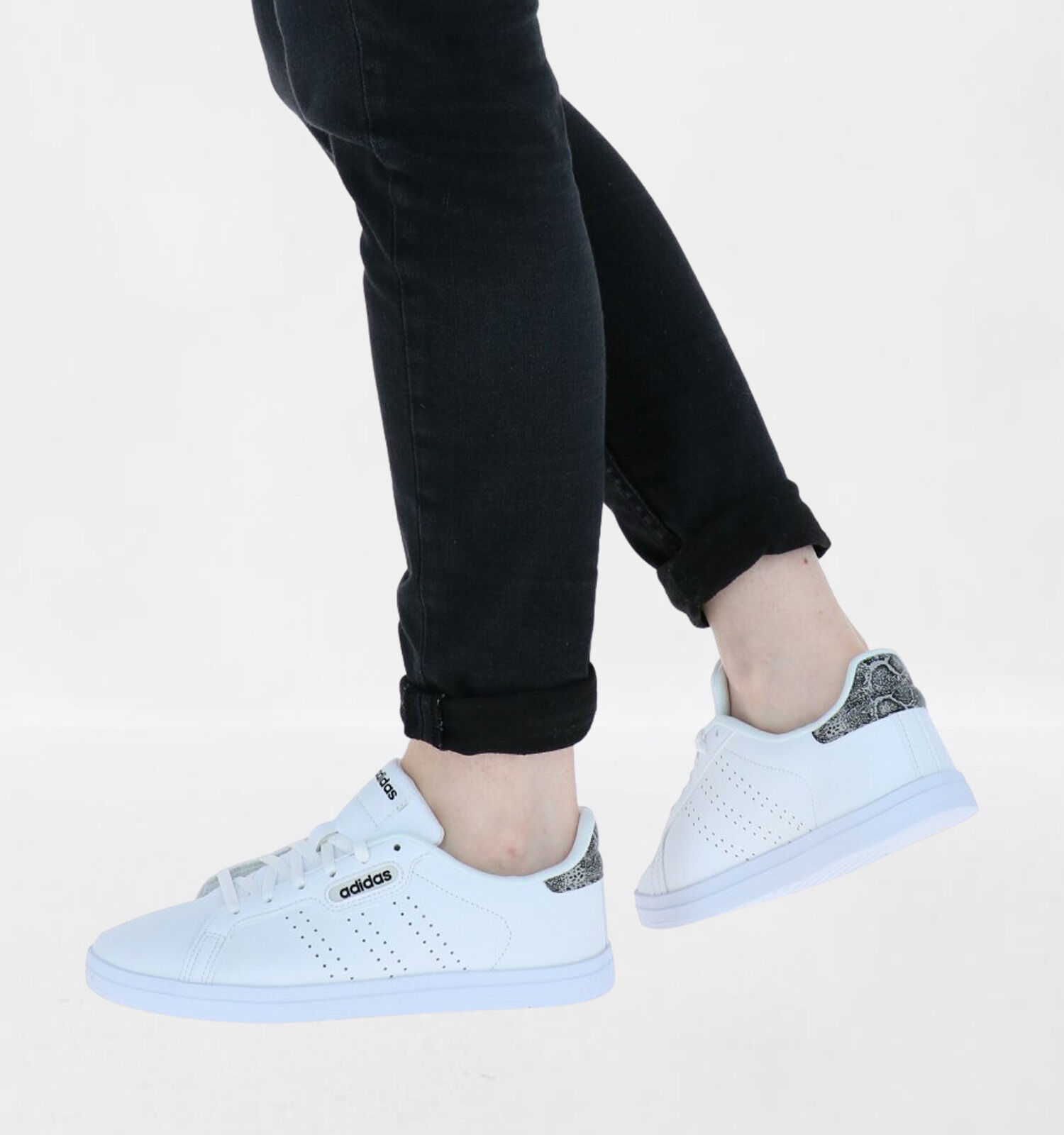 adidas Courtpoint CL X Witte Sneakers | Dames Sneakers | Online op TORFS.BE