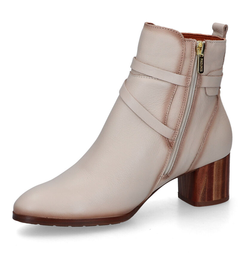 Pikolinos Calafat Bottines en Écru pour femmes (346186)