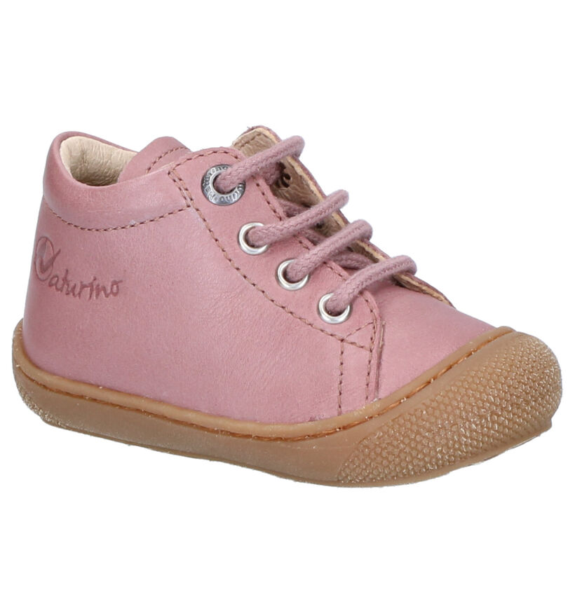 Naturino Cocoon Chaussures pour bébé en Rose pour filles (316120) - pour semelles orthopédiques