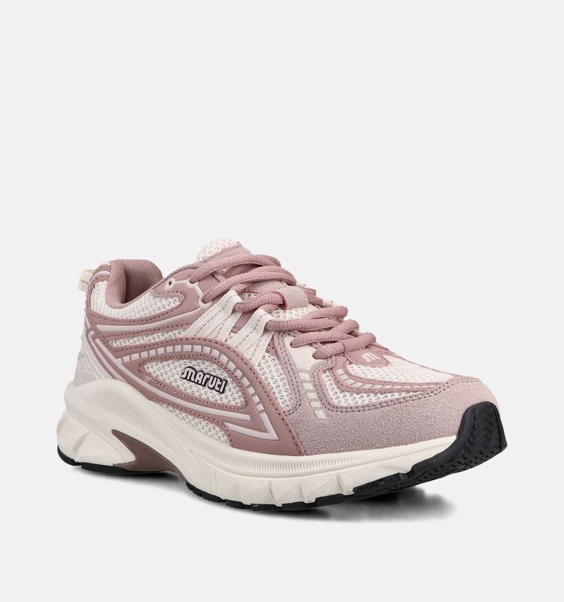 Maruti Novi Roze Sneakers voor dames (372341) - geschikt voor steunzolen