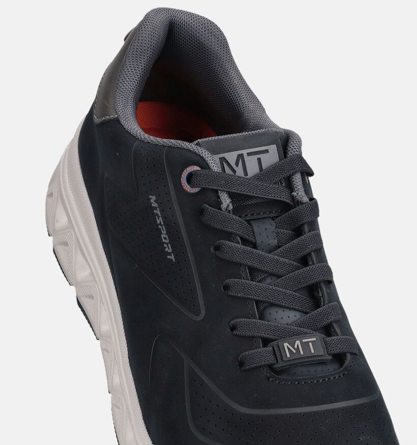 Marco Tozzi Blauwe Lage Sneakers voor heren (368791) - geschikt voor steunzolen