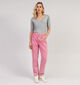 Minus Solene Denim Roze Jeans voor dames (352015)