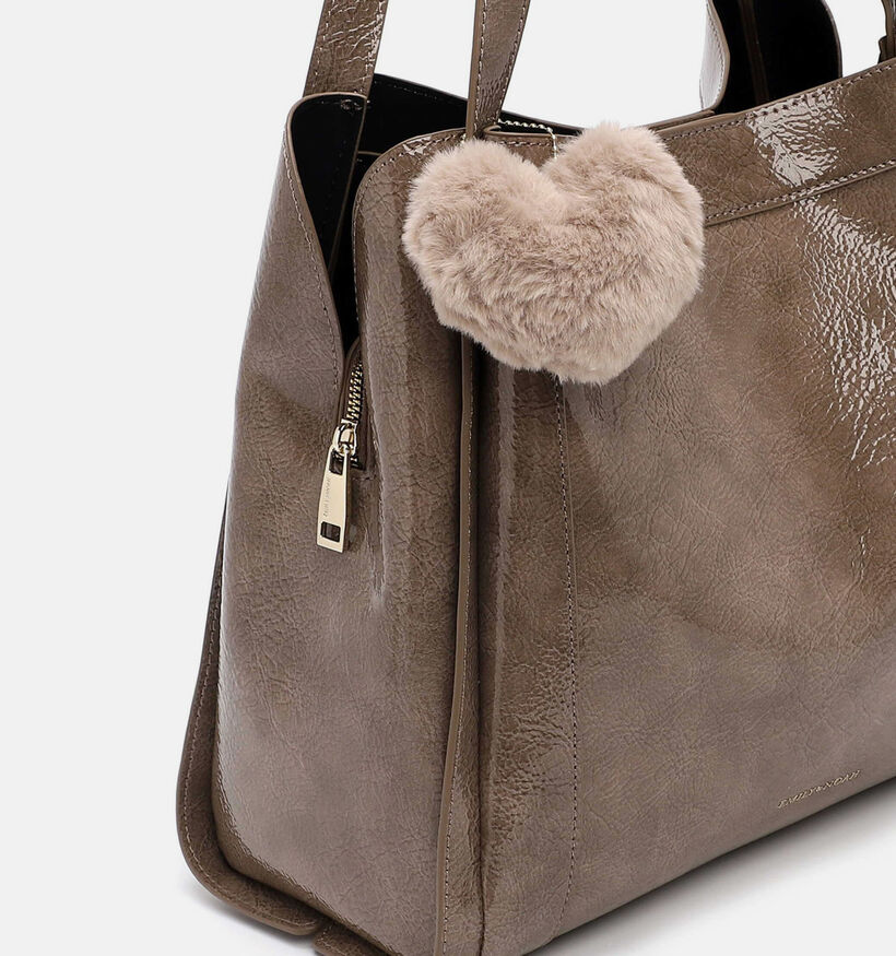 Emily & Noah Leana Sac &agrave; main en Taupe pour femmes (378861)