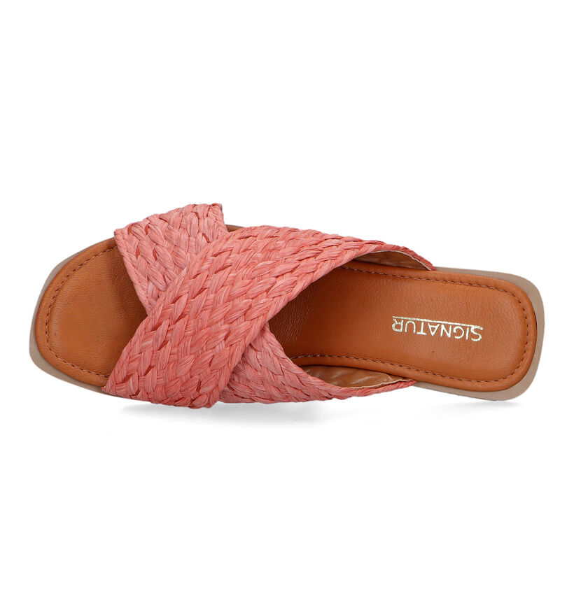 Signature Oranje Slippers voor dames (319750)