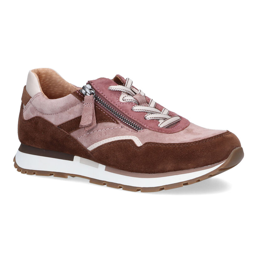 Gabor OptiFit Roze Sneakers voor dames (315609) - geschikt voor steunzolen