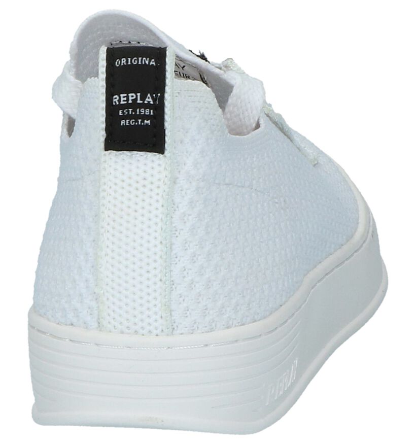 Witte Replay Portland Sneakers, , pdp