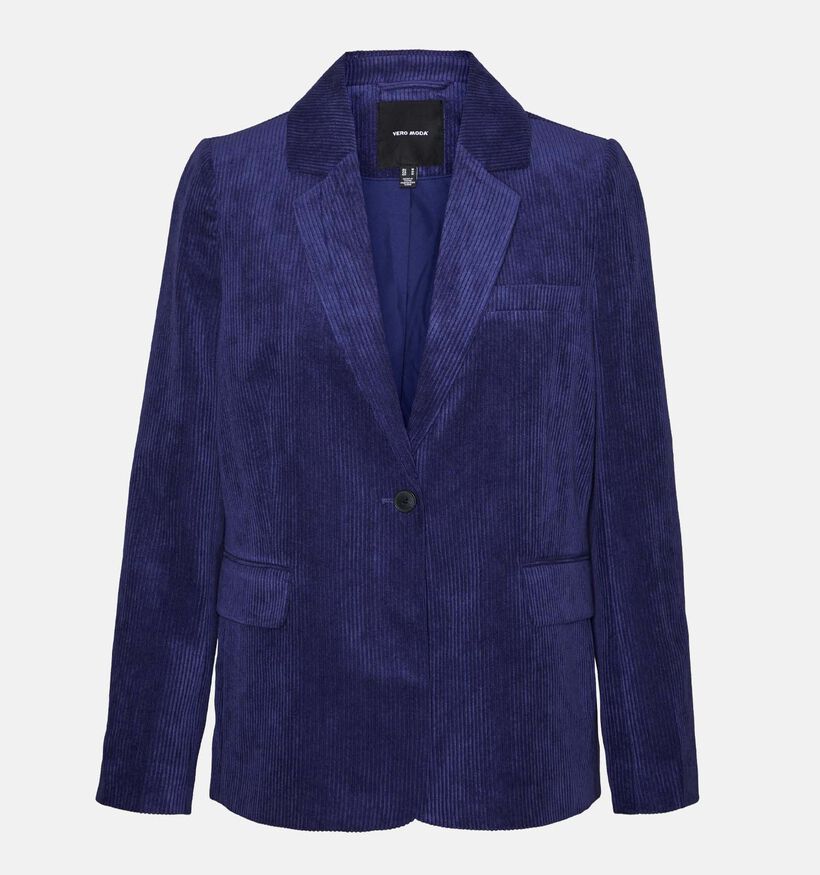 Vero Moda Vida Paarse Corduroy Blazer voor dames (330883)