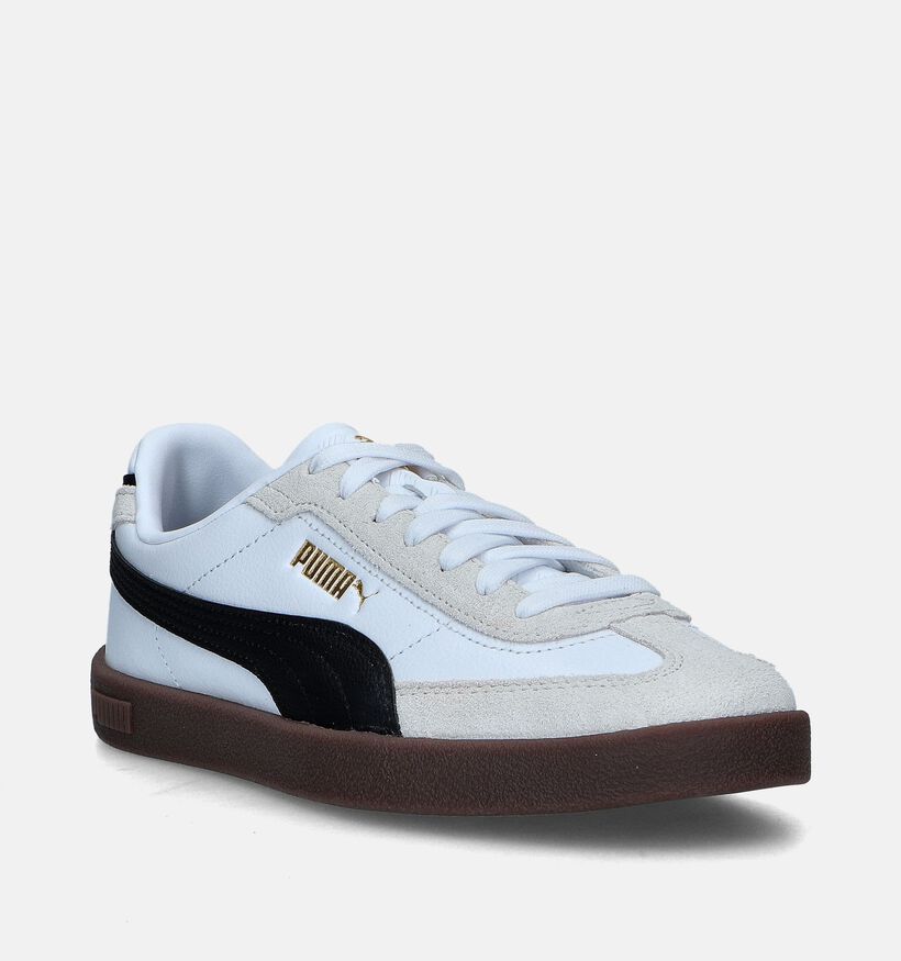 Puma Club II Yea Baskets en Blanc pour femmes (354523) - pour semelles orthopédiques