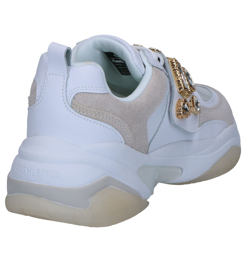 Tamaris Fashletics Sneakers en Blanc en simili cuir (269728)