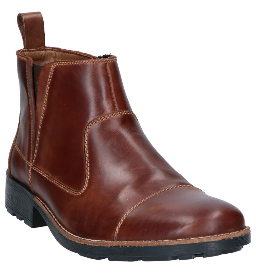Rieker Chelsea Boots en Marron en cuir (262170)