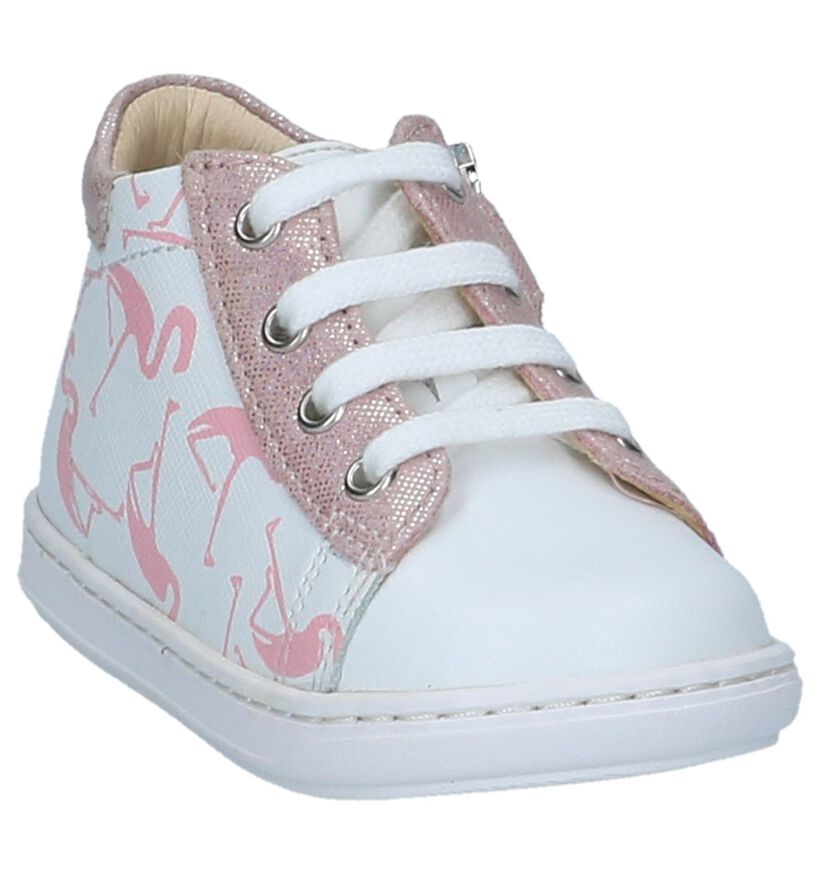 Shoo Pom Chaussures pour bébé  en Blanc en cuir (242870)