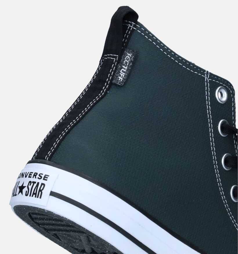Converse CT All Star Counter Climate Baskets en Vert pour hommes (332545)