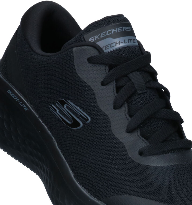 Skechers Lite Pro Clear Rush Zwarte Sneakers voor heren (326200)