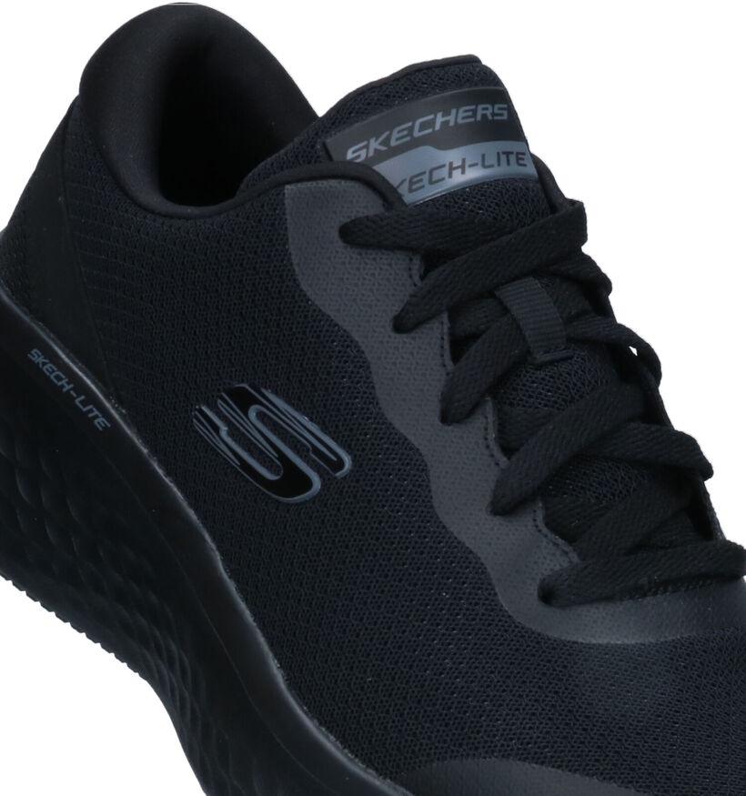 Skechers Lite Pro Clear Rush Baskets en Noir pour hommes (326200)