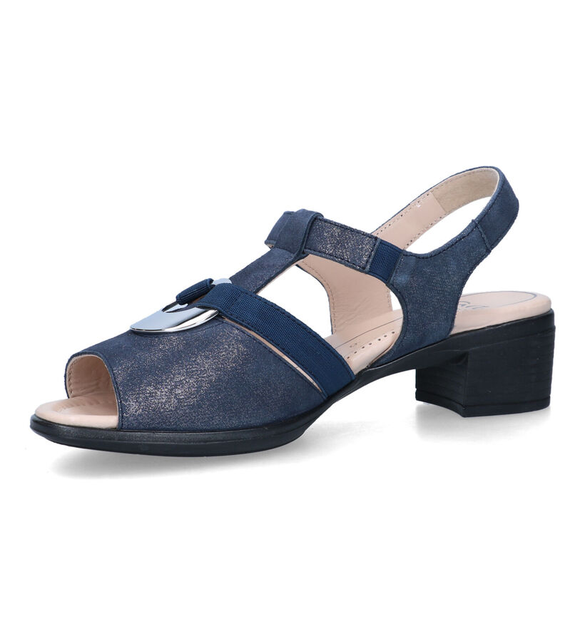 Ara Lugano-S-Highsoft Sandales en Or pour femmes (321919)