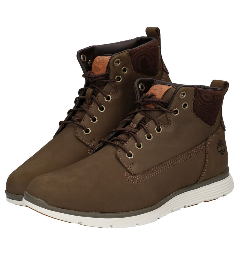 Timberland Killington Chukka Bruine Bottines in nubuck (277695)