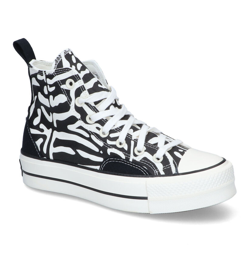 Converse Chuck Taylor AS Lift Zwarte Sneakers voor dames (312448)