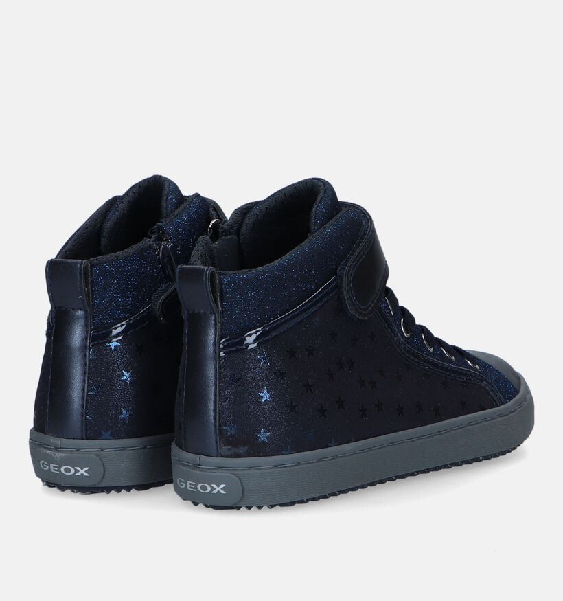 Geox Kalispera Blauwe Sneakers voor meisjes (328516) - geschikt voor steunzolen