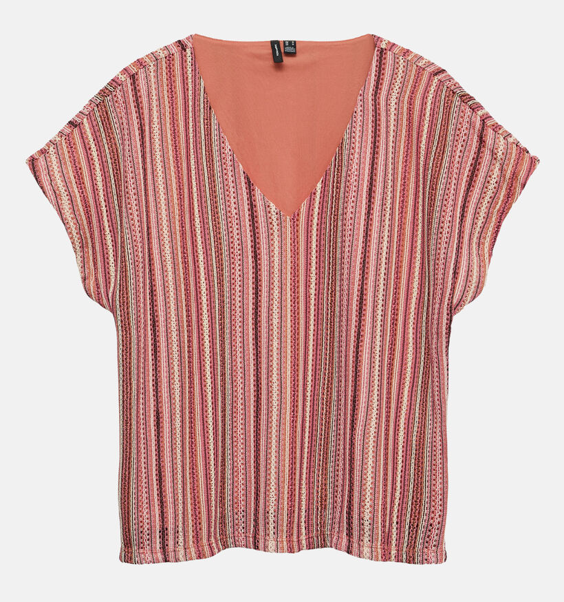 Vero Moda Demi Roze T-shirt voor dames (374942)