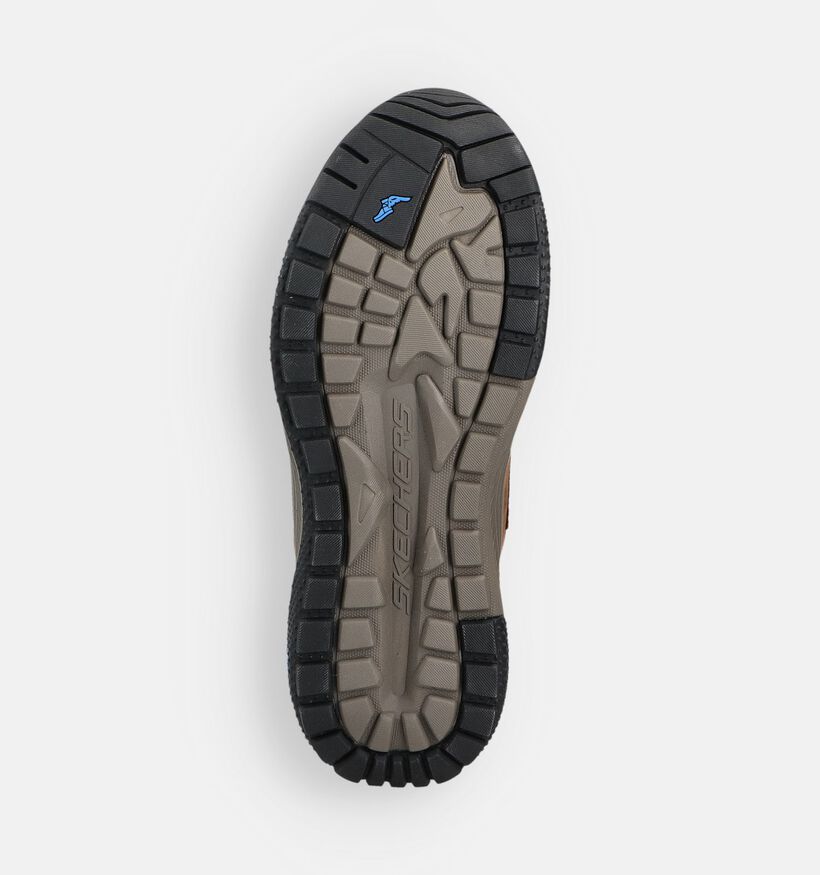 Skechers Meroe Pikeman Bruine Wandelschoenen voor heren (362182)
