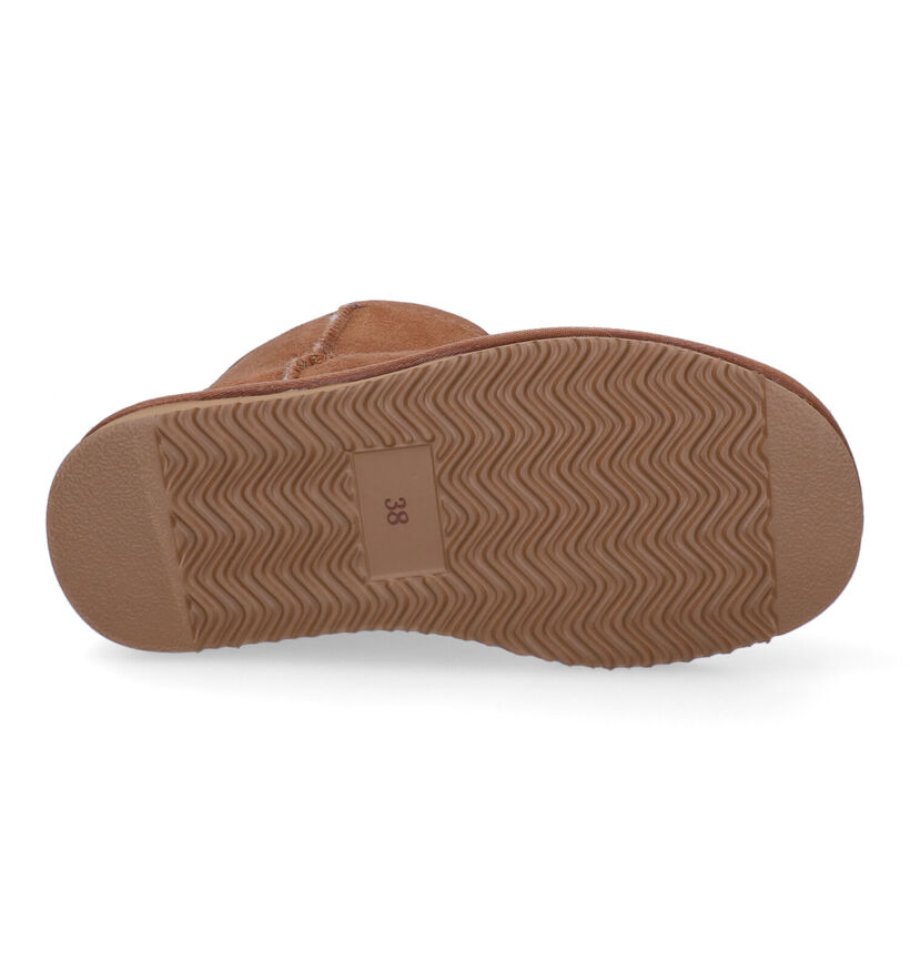 Hampton Bays Blauwe Boots in daim (300086)