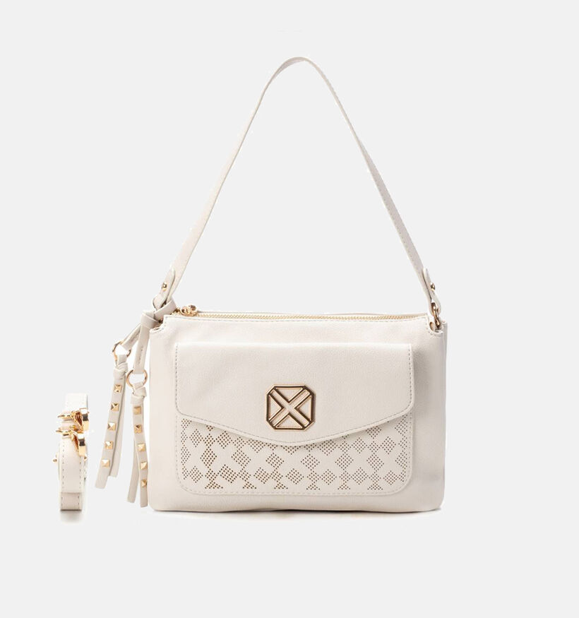 Xti Ecru Schoudertas voor dames (358586)