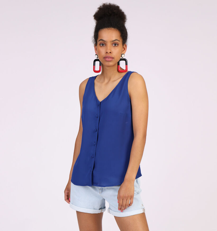 AC Annsophie Blauwe Top (313258)