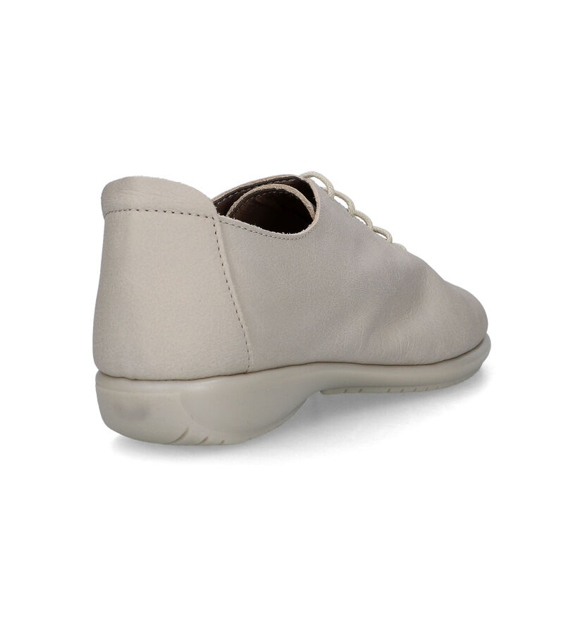 Hush Puppies Yeti Beige Veterschoenen voor dames (326990)