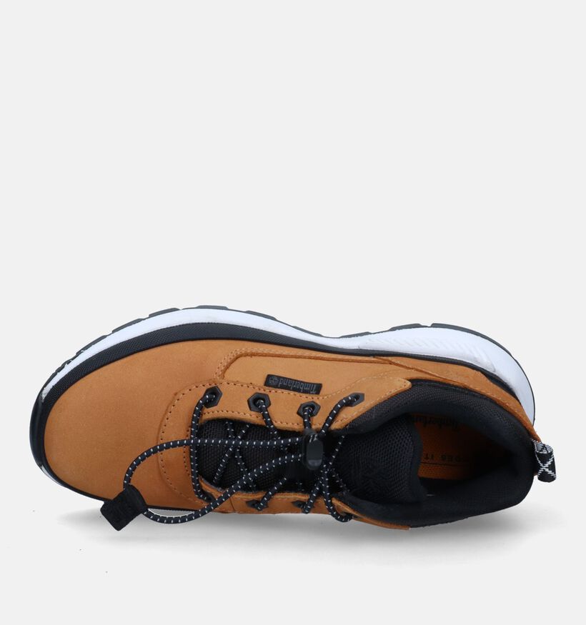 Timberland Field Tracker Low Cognac Bottines voor jongens (329079) - geschikt voor steunzolen