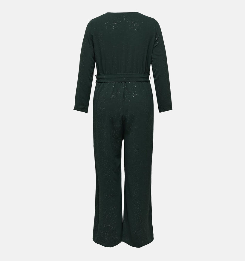 ONLY Carmakoma Josee Groene Jumpsuit voor dames (348421)