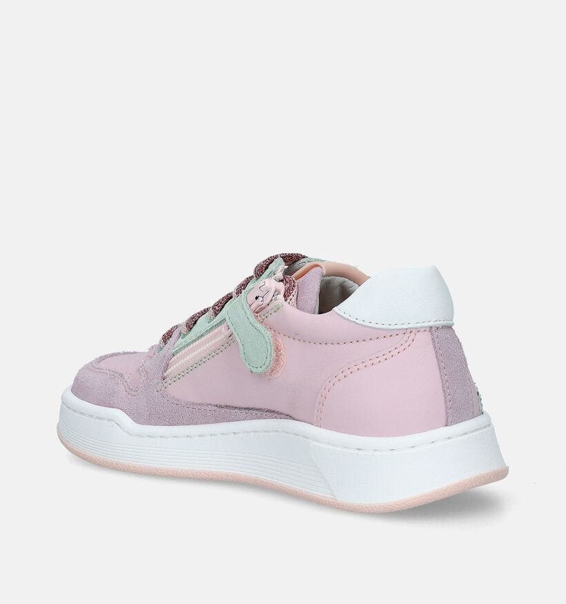 STONES and BONES Ayla Roze Sneakers voor meisjes (336632) - geschikt voor steunzolen