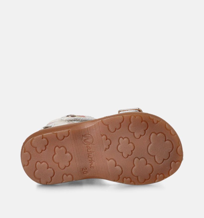 Naturino Quarzo Sandales en Beige pour filles (356301)