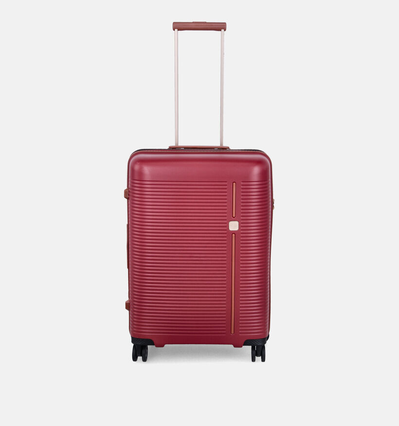 Origin Bordeaux/Cognac Reiskoffer Medium voor dames (376182)