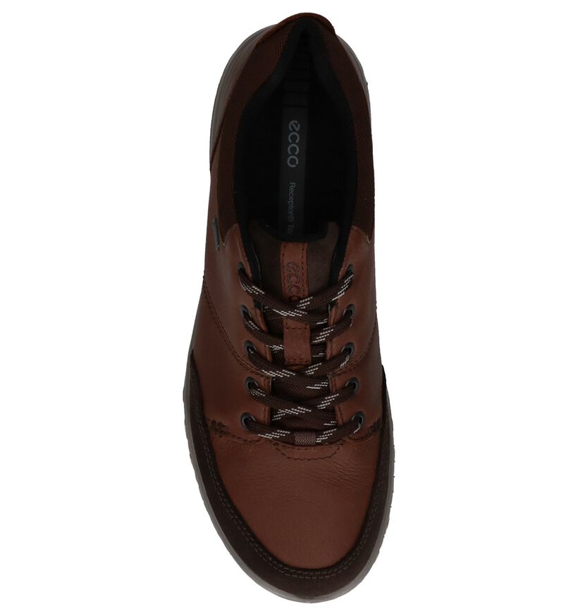 ECCO Chaussures basses en Marron en cuir (235753)