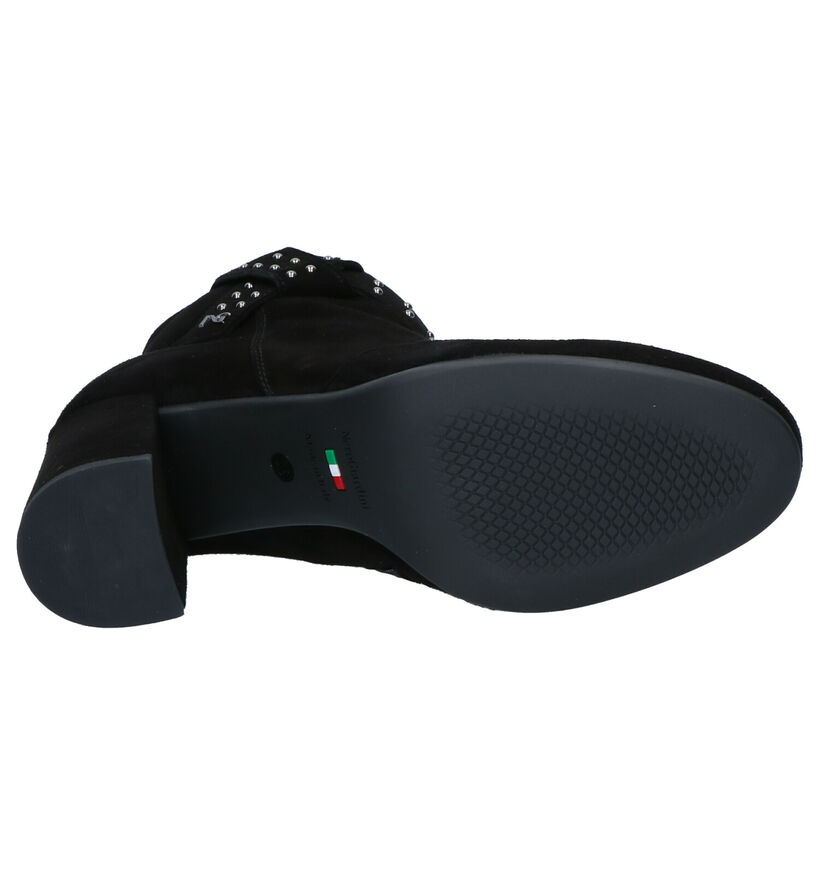 NeroGiardini Bottillons à talons en Noir en daim (259813)