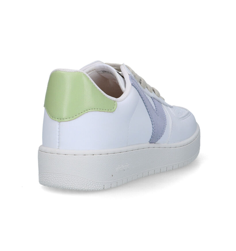 Victoria Baskets casual en Blanc pour femmes (322598)