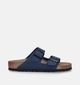 Birkenstock Arizona Blauwe Slippers voor heren (213367)