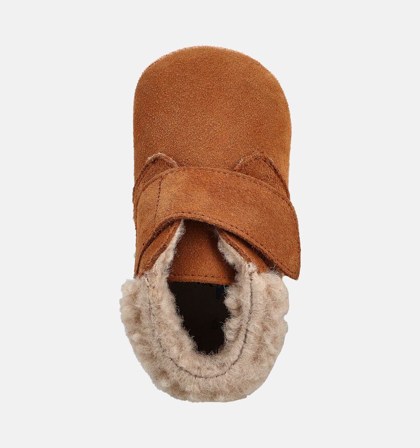 Stabifoot Luca Chaussons pour bébé en Cognac pour filles, garçons (366562)
